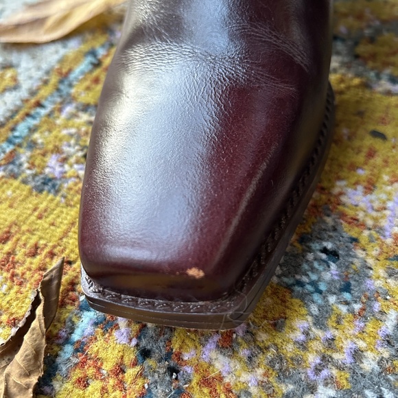 Vince Camuto Women's Sangeti 2 Wide Calf High Boots Dark Mahogany Size 8 - Picture 10 of 15